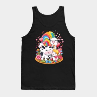 Love Cow Tank Top